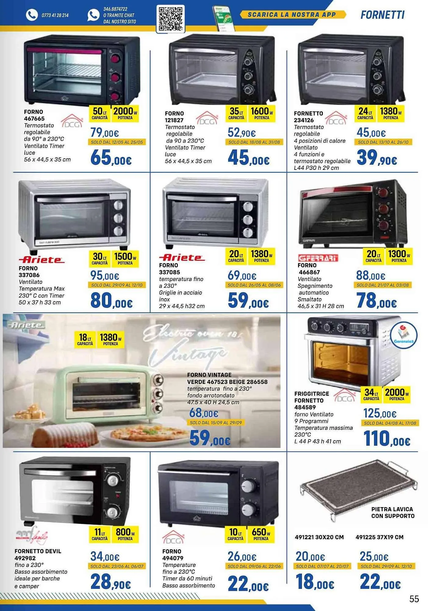 Volantino Orizzonte da 20 maggio a 31 ottobre di 2025 - Pagina del volantino 55