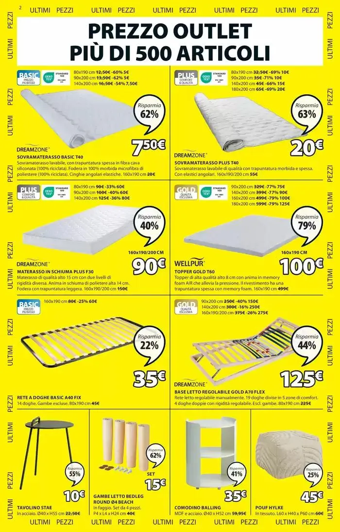 Sconti invernali da 2 gennaio a 5 febbraio di 2025 - Pagina del volantino 2