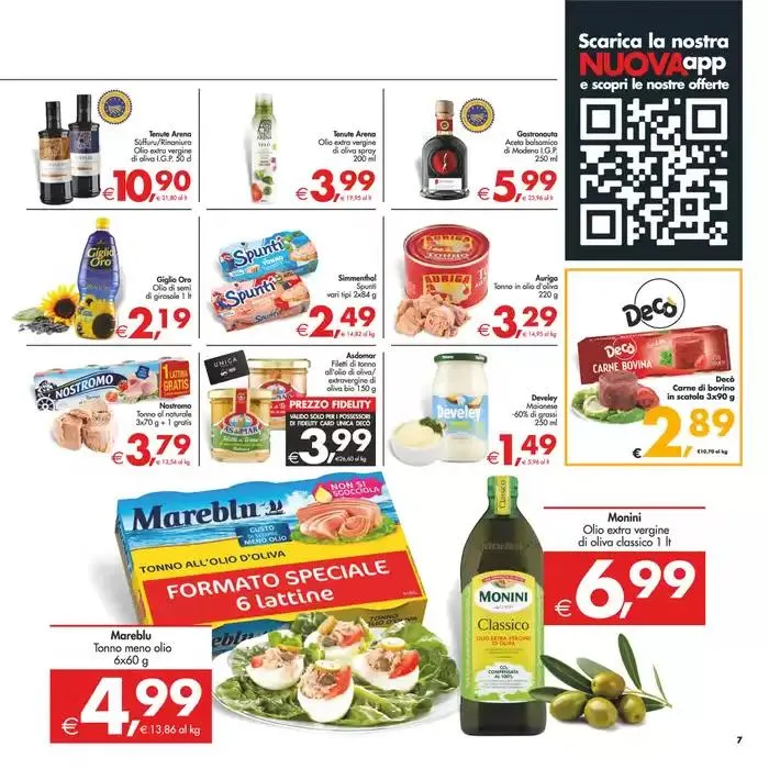 Profumo di primavera. da 11 marzo a 20 marzo di 2025 - Pagina del volantino 7