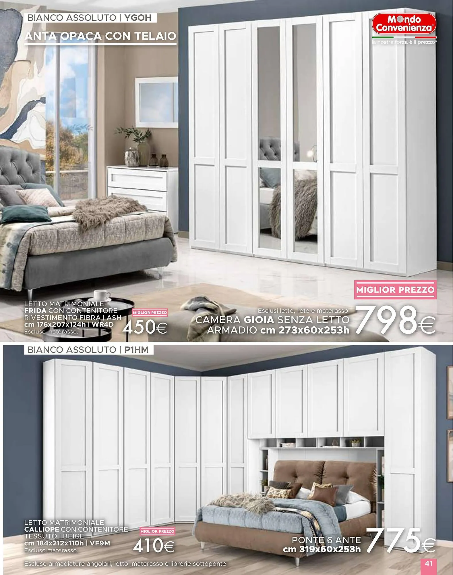 Volantino Mondo Convenienza da 1 aprile a 1 settembre di 2024 - Pagina del volantino 41