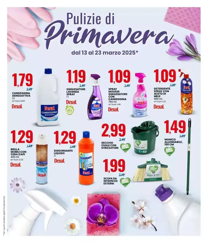 Speciale Aperitivo da 13 marzo a 23 marzo di 2025 - Pagina del volantino 11