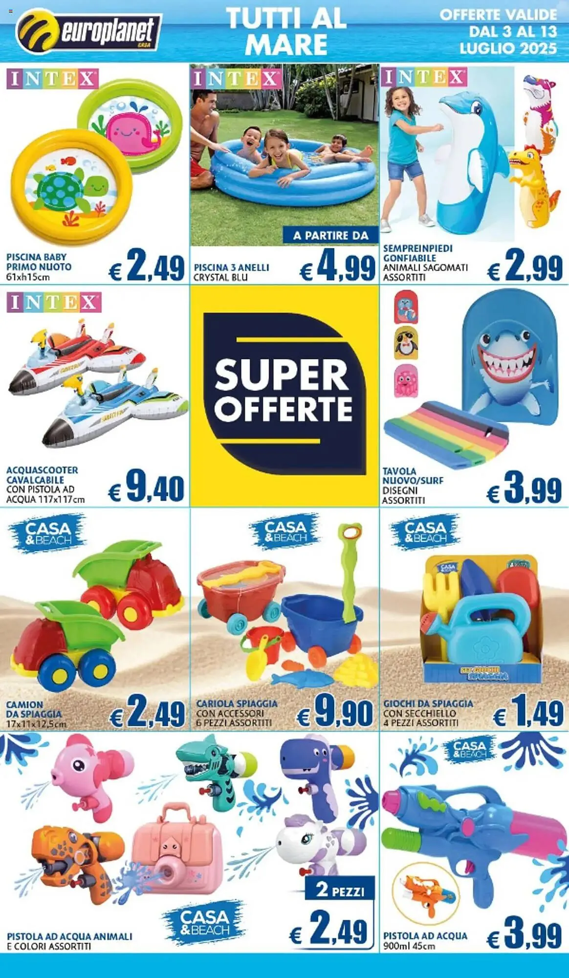 Volantino Europlanet Casa da 3 luglio a 13 luglio di 2025 - Pagina del volantino 17