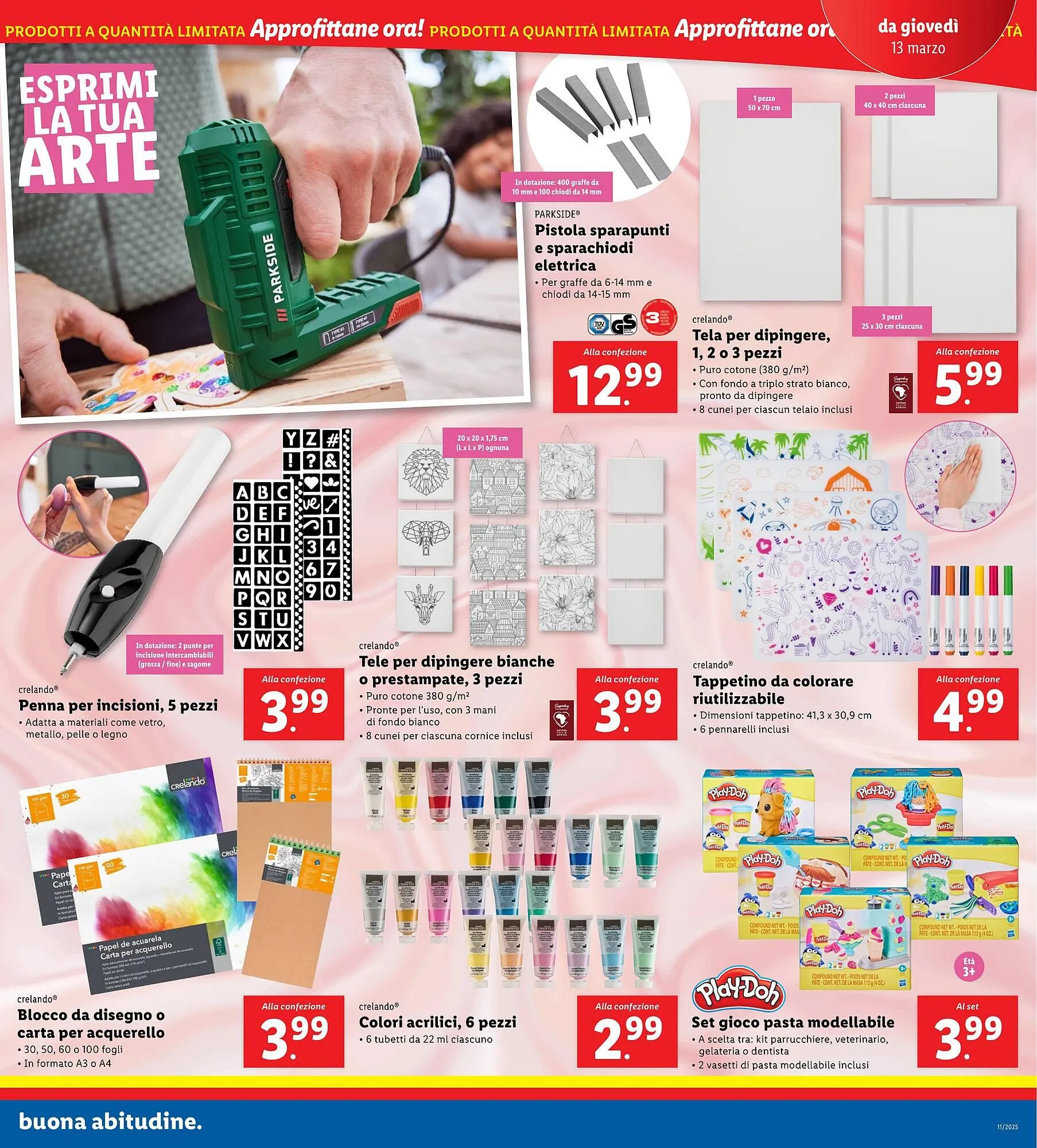 Volantino Lidl da 10 marzo a 16 marzo di 2025 - Pagina del volantino 35