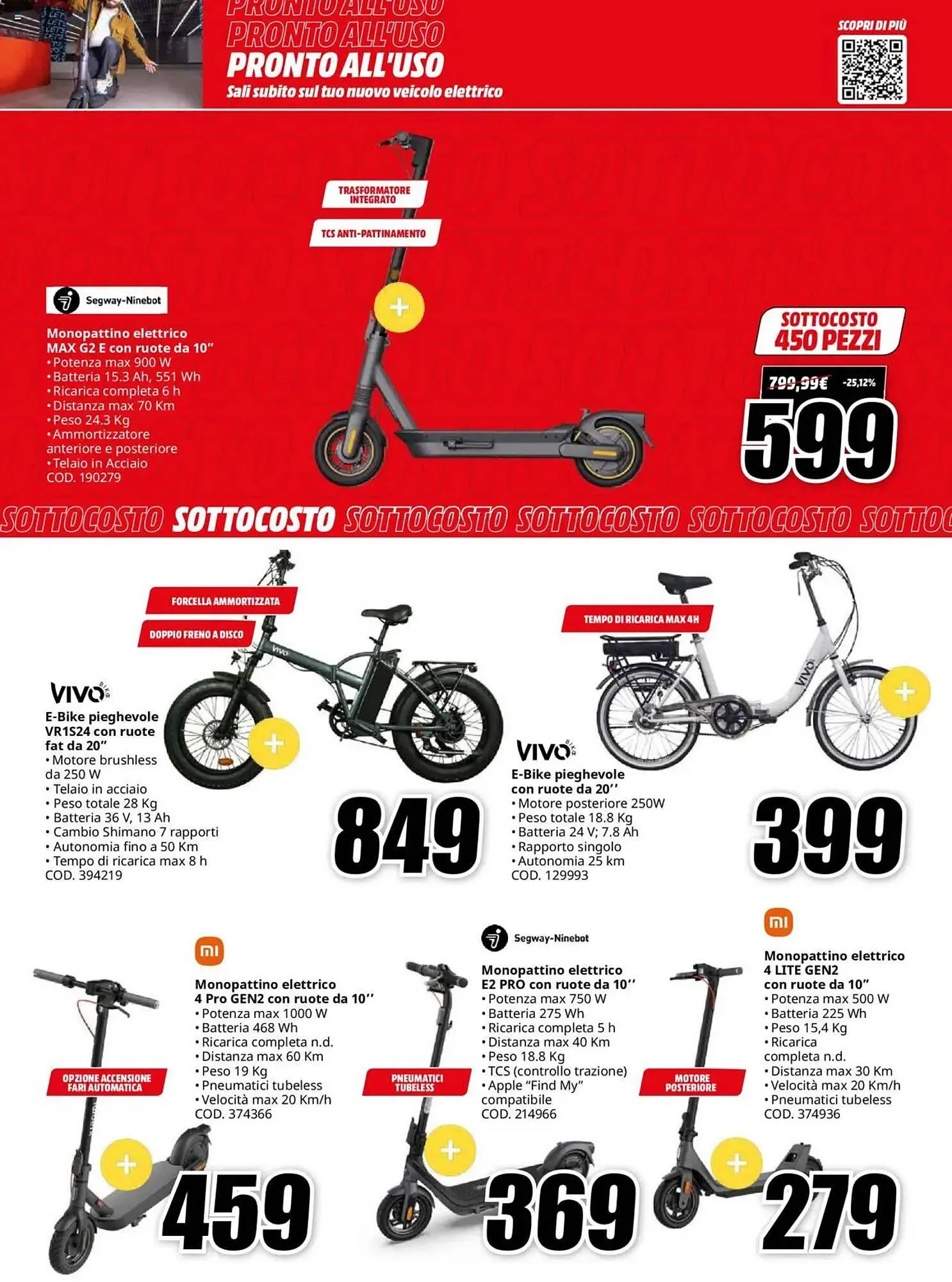 Volantino MediaWorld da 6 dicembre a 15 dicembre di 2024 - Pagina del volantino 23