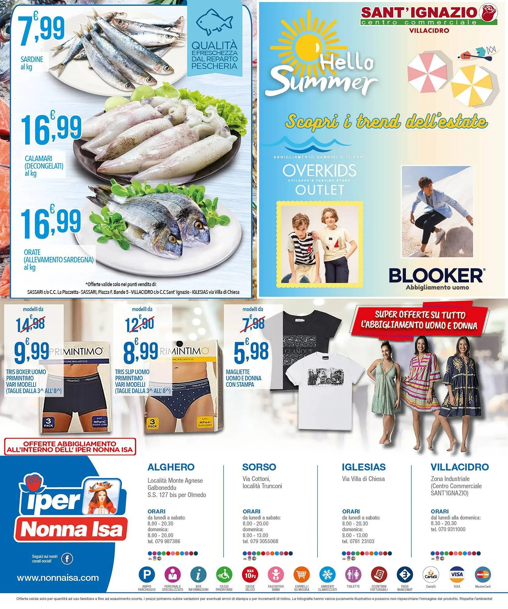 Volantino Iper Nonna Isa da 9 luglio a 17 luglio di 2025 - Pagina del volantino 24