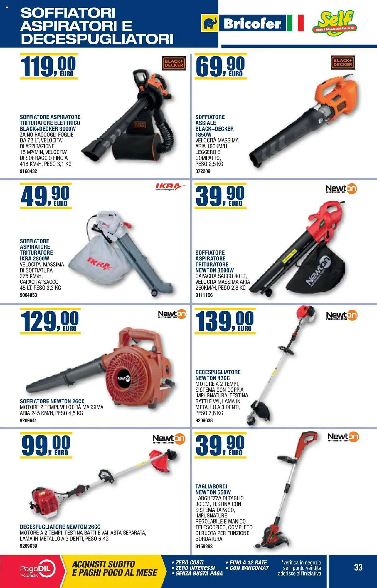 Volantino Self da 23 novembre a 28 febbraio di 2024 - Pagina del volantino 33