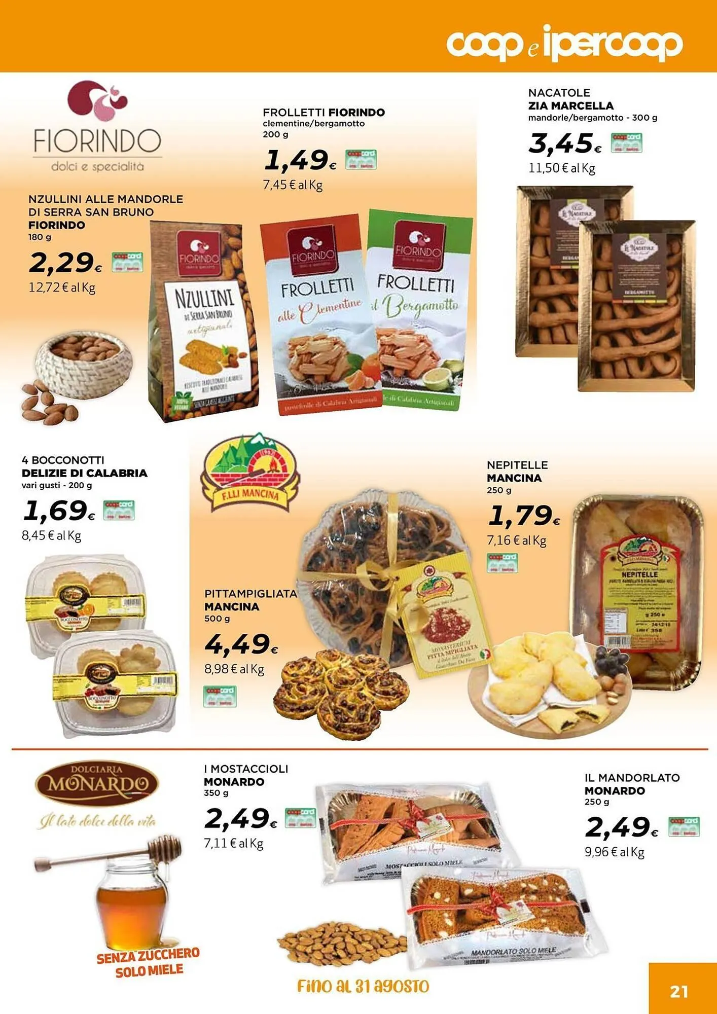 Volantino Ipercoop da 16 luglio a 31 agosto di 2025 - Pagina del volantino 21