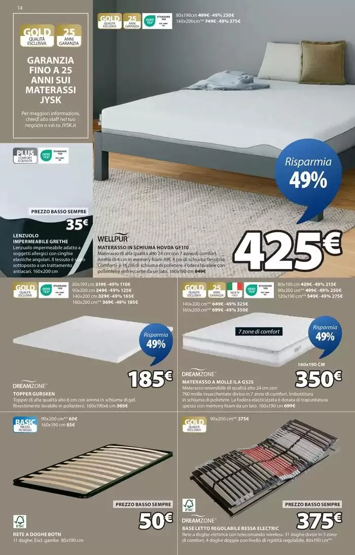 Una fantastica offerta per la tua casa da 6 febbraio a 19 marzo di 2025 - Pagina del volantino 14