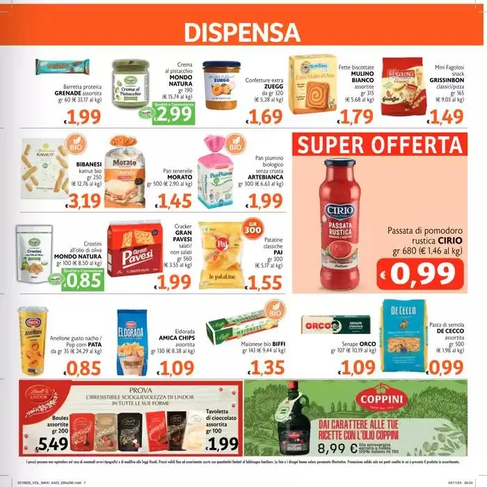 Super offerte da 21 novembre a 4 dicembre di 2024 - Pagina del volantino 9