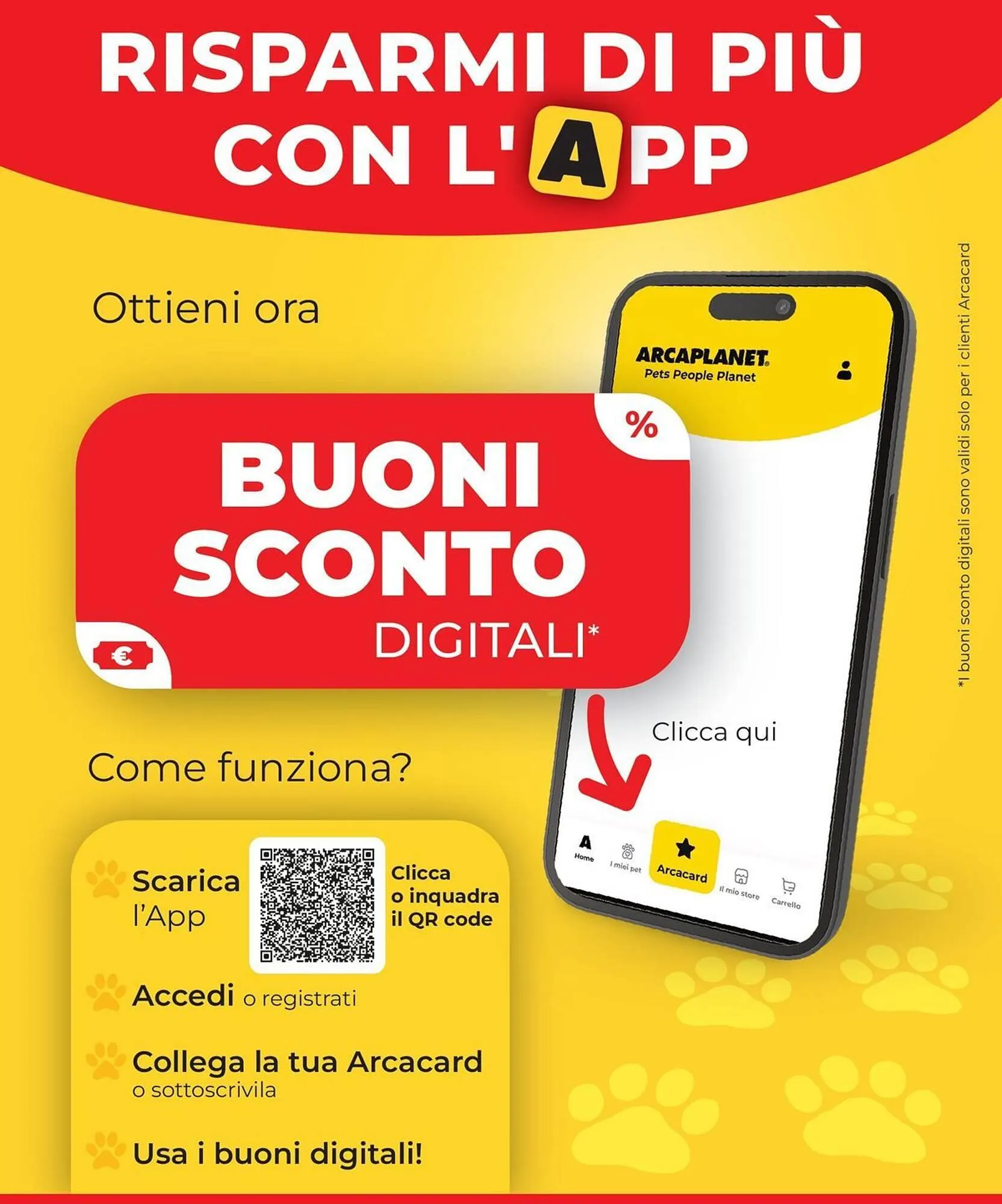 Volantino Arcaplanet da 7 maggio a 27 maggio di 2026 - Pagina del volantino 26