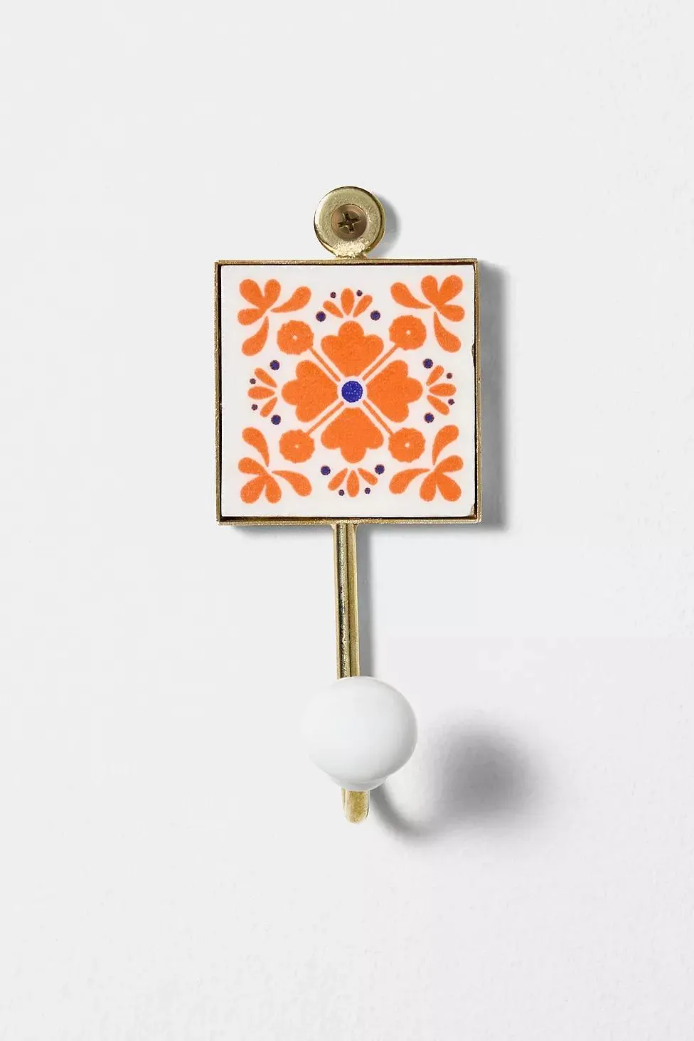 Gancio da Parete con Piastrella Singola