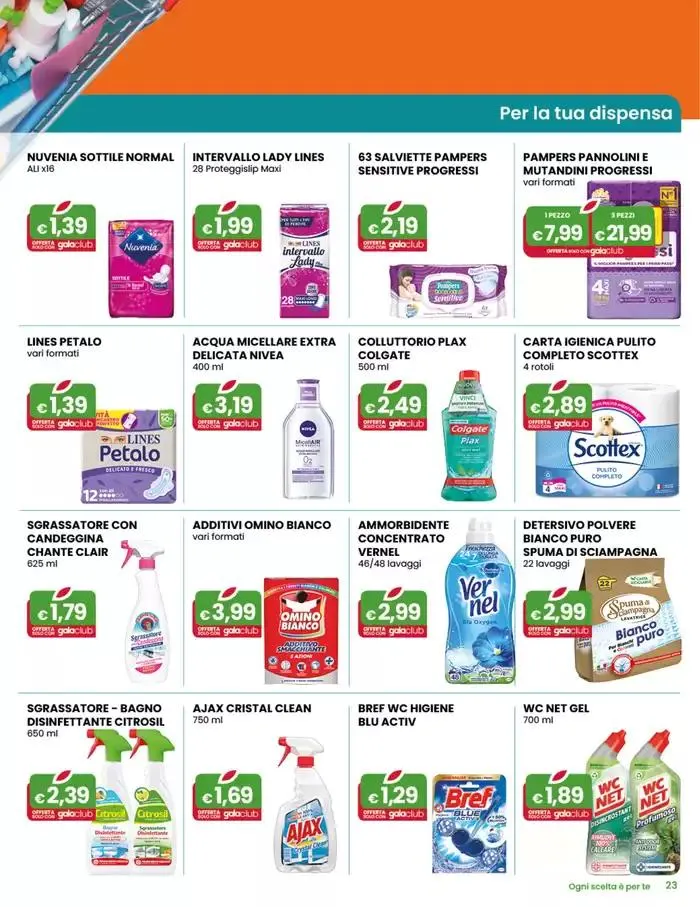 Riempi la dispensa da 29 gennaio a 11 febbraio di 2025 - Pagina del volantino 23