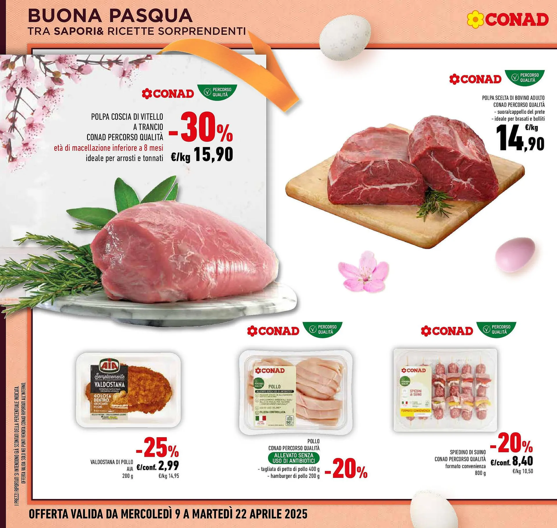 Volantino Conad da 8 aprile a 22 aprile di 2025 - Pagina del volantino 6