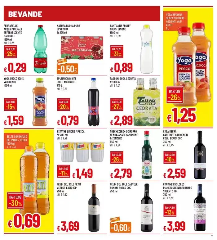 GRANDI SCONTI GRANDI FORMATI da 5 maggio a 14 maggio di 2025 - Pagina del volantino 17