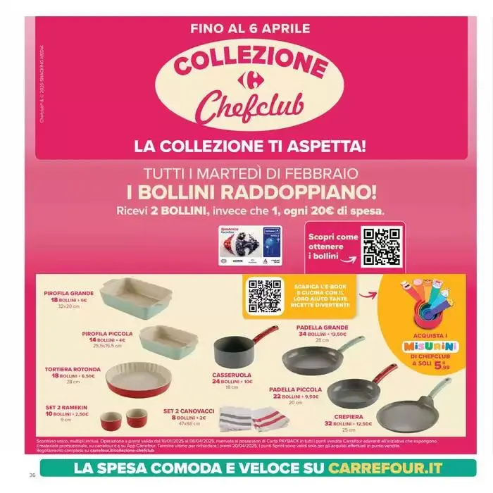 Sconti 30% 40% 50% da 28 gennaio a 6 febbraio di 2025 - Pagina del volantino 36