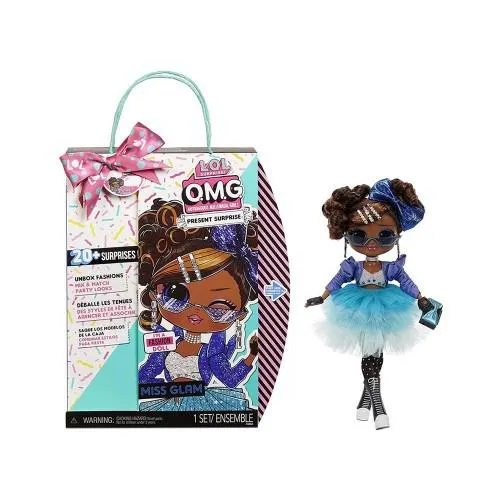 Bambola lol omg Miss Glam - mga