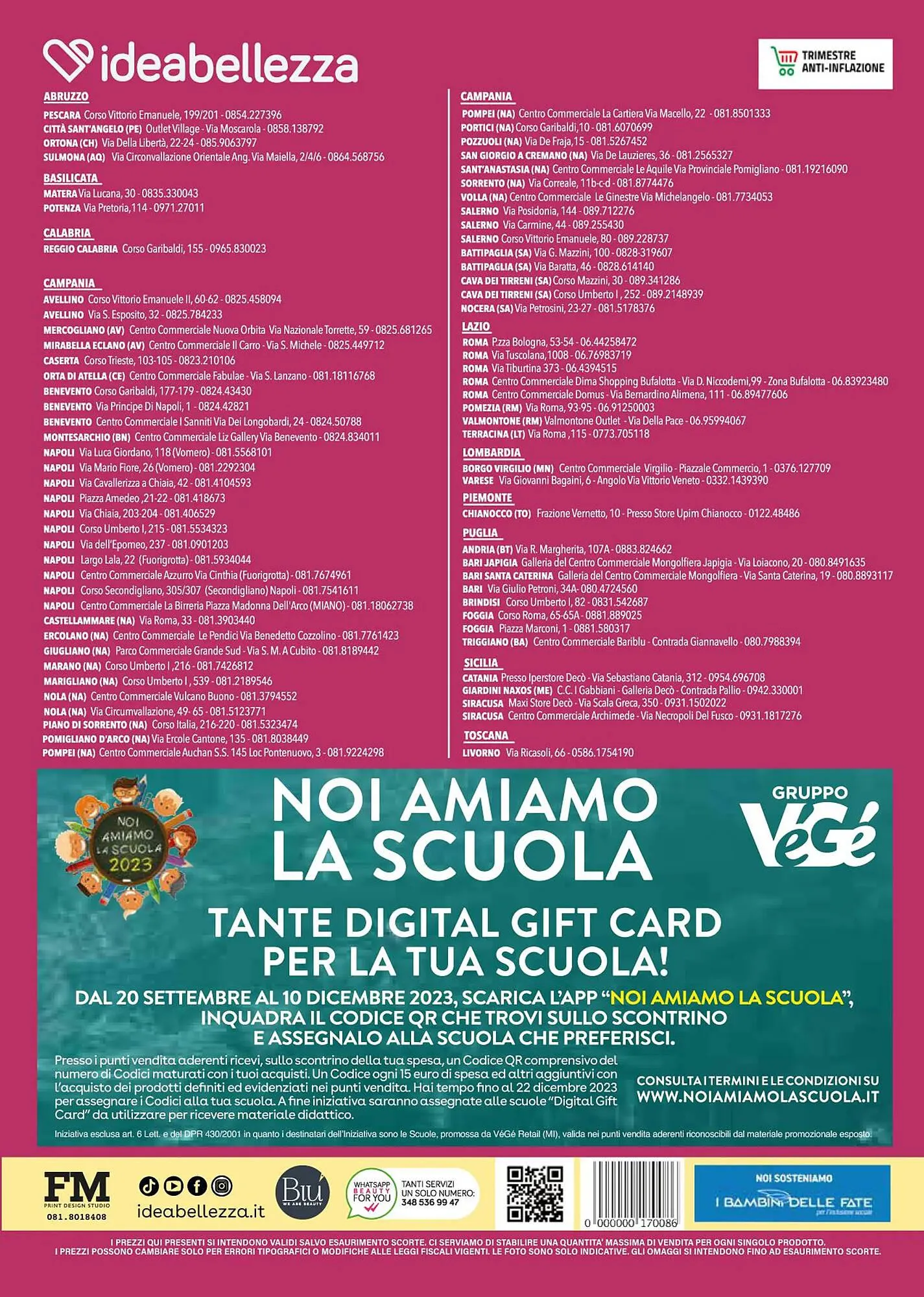 Volantino Idea bellezza da 3 novembre a 26 novembre di 2023 - Pagina del volantino 24