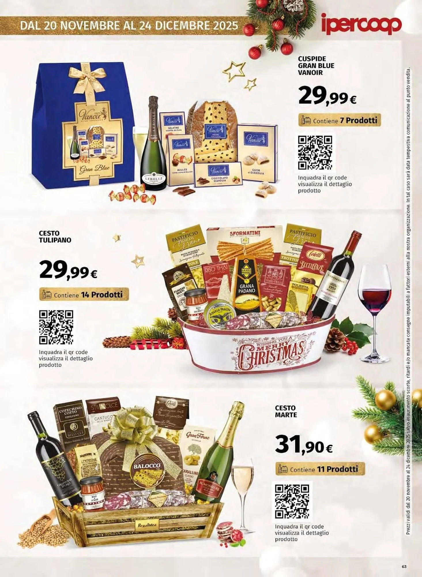 Volantino Ipercoop da 20 novembre a 24 dicembre di 2025 - Pagina del volantino 63