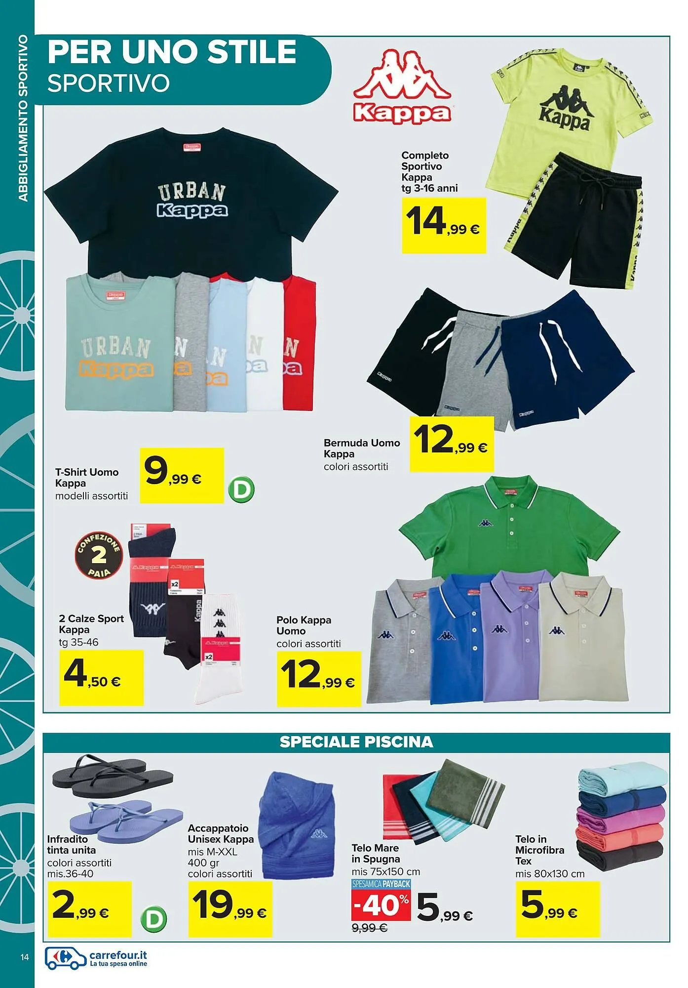 Volantino Carrefour da 20 aprile a 25 maggio di 2026 - Pagina del volantino 14