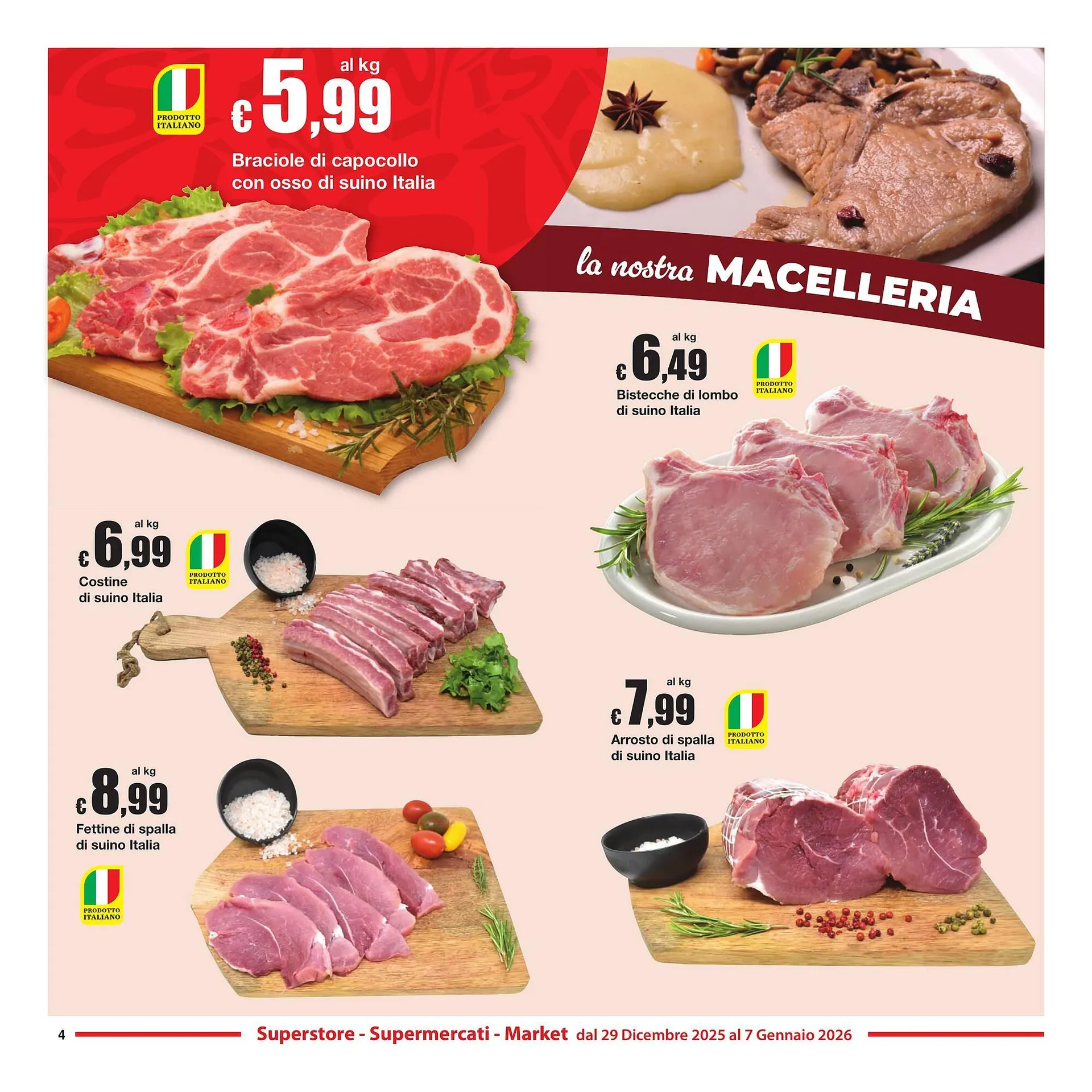 Volantino Sì con te da 29 dicembre a 7 gennaio di 2026 - Pagina del volantino 4