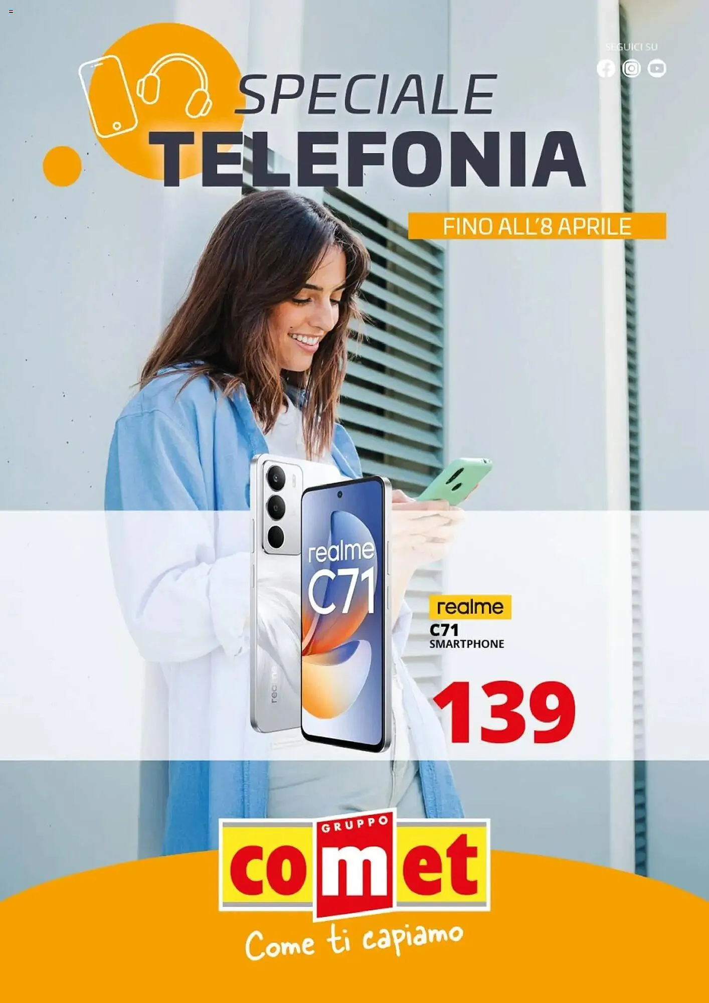 Volantino Comet da 20 marzo a 8 aprile di 2026 - Pagina del volantino 1