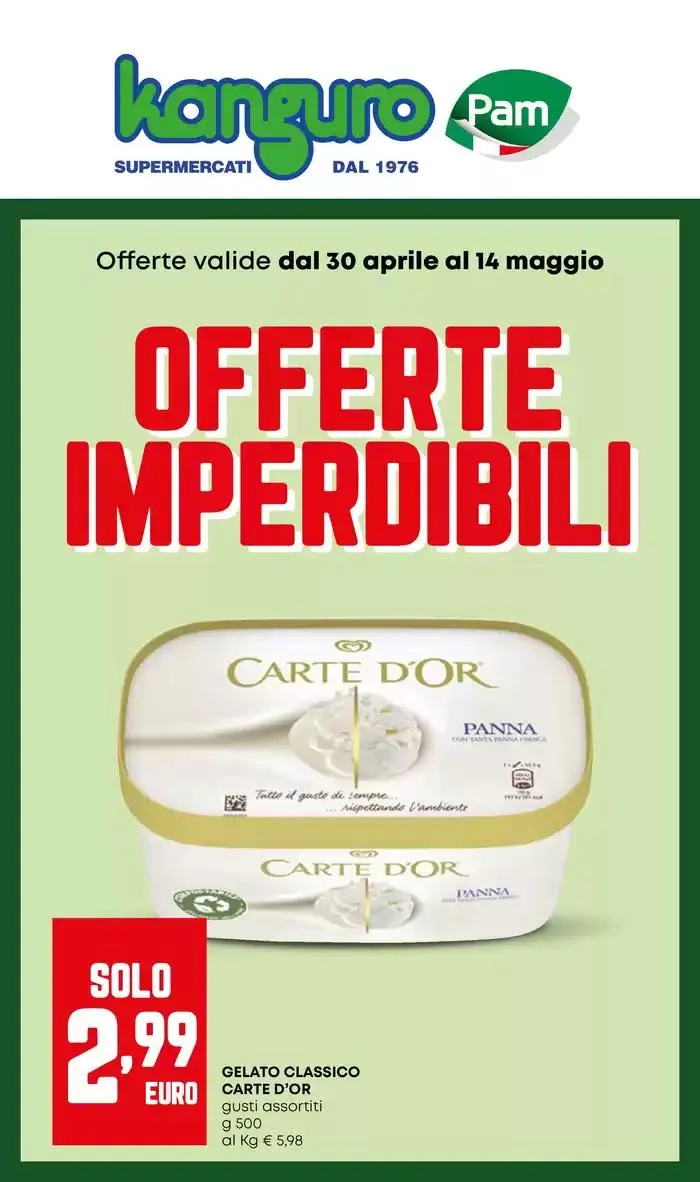 Offerte imperdibili da 30 aprile a 14 maggio di 2025 - Pagina del volantino 1