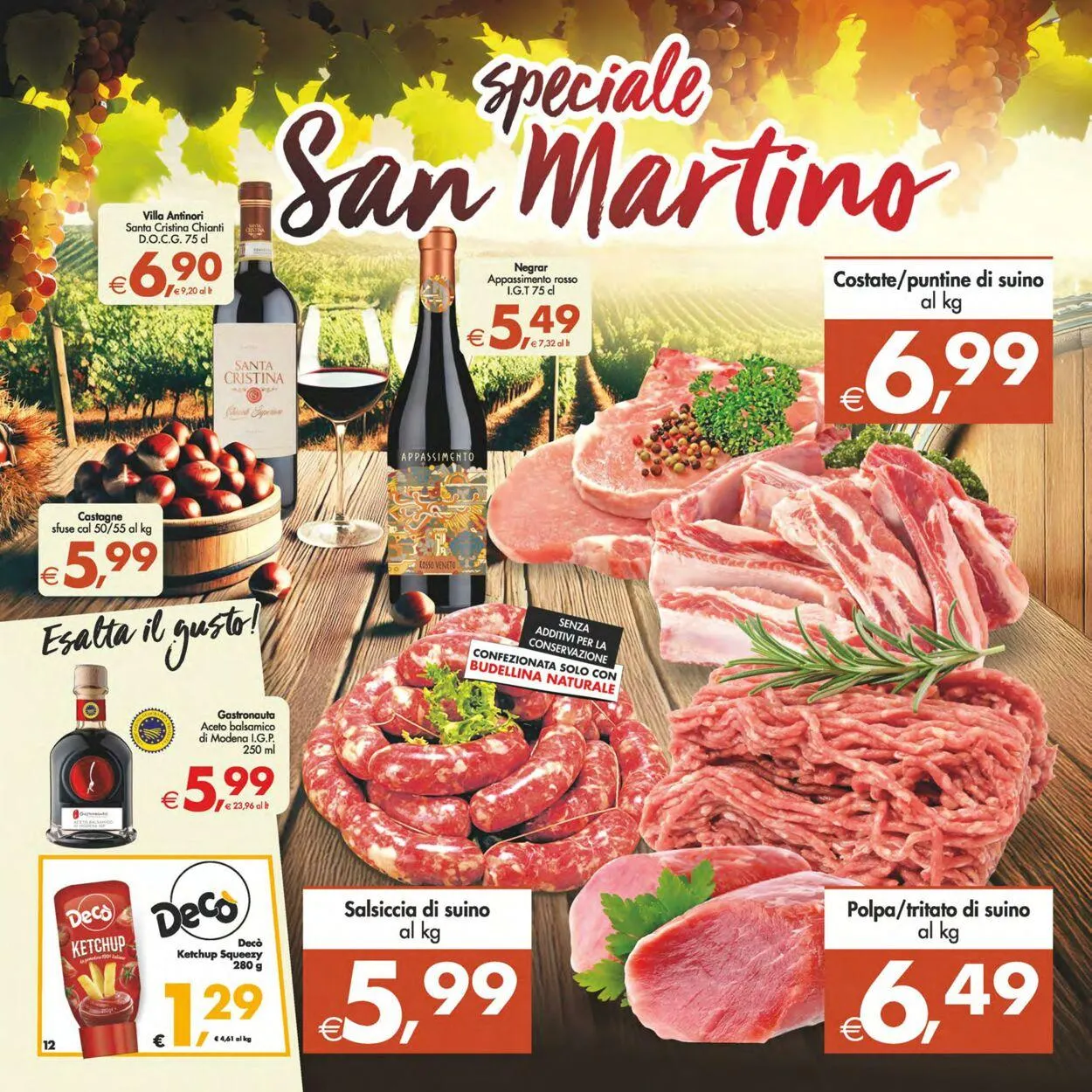 Deco Volantino attuale da 4 novembre a 13 novembre di 2025 - Pagina del volantino 12