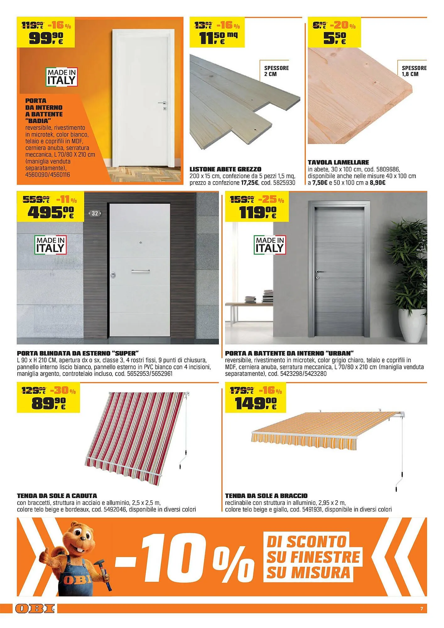 Volantino OBI da 11 giugno a 29 giugno di 2025 - Pagina del volantino 7