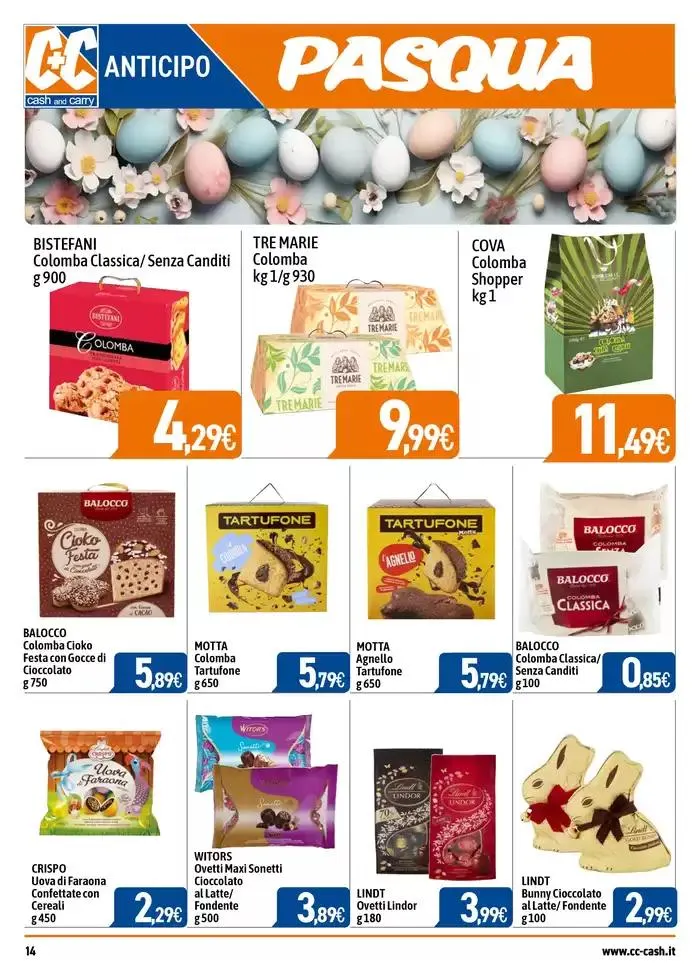 Affari speciali  da 24 marzo a 6 aprile di 2025 - Pagina del volantino 14