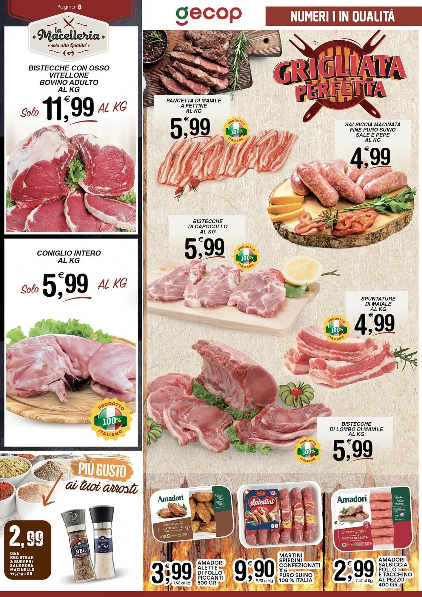 Volantino Gecop da 15 aprile a 28 aprile di 2024 - Pagina del volantino 8
