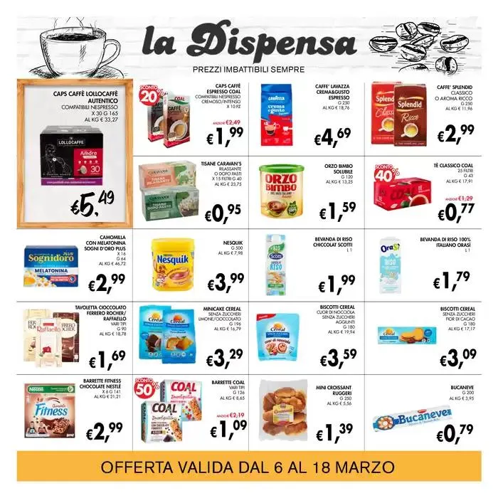 Eccomi. da 6 marzo a 18 marzo di 2025 - Pagina del volantino 14