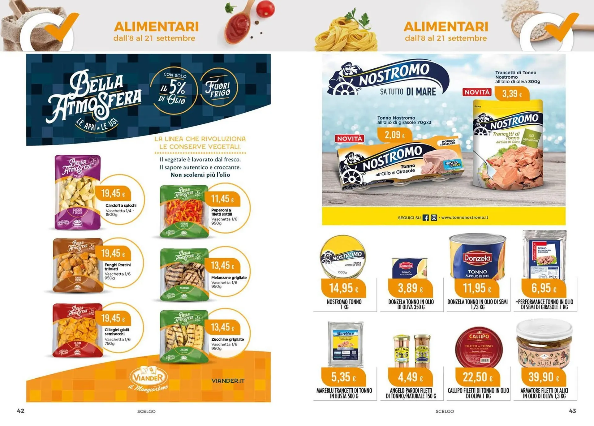Volantino Scelgo da 8 settembre a 21 settembre di 2025 - Pagina del volantino 22