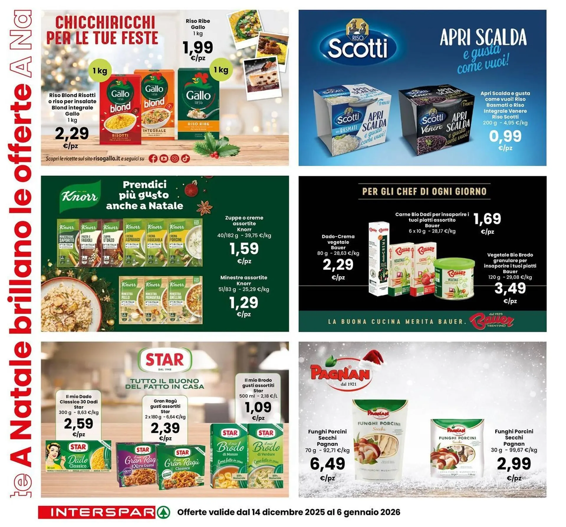 Volantino Interspar da 14 dicembre a 6 gennaio di 2026 - Pagina del volantino 4