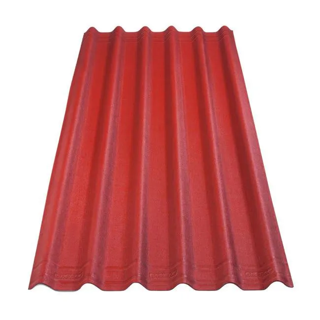 Piastra Asfalto Esterno ONDULINE Easyfix 0.81 x 2 m rosso Vedi i dettagli del prodotto