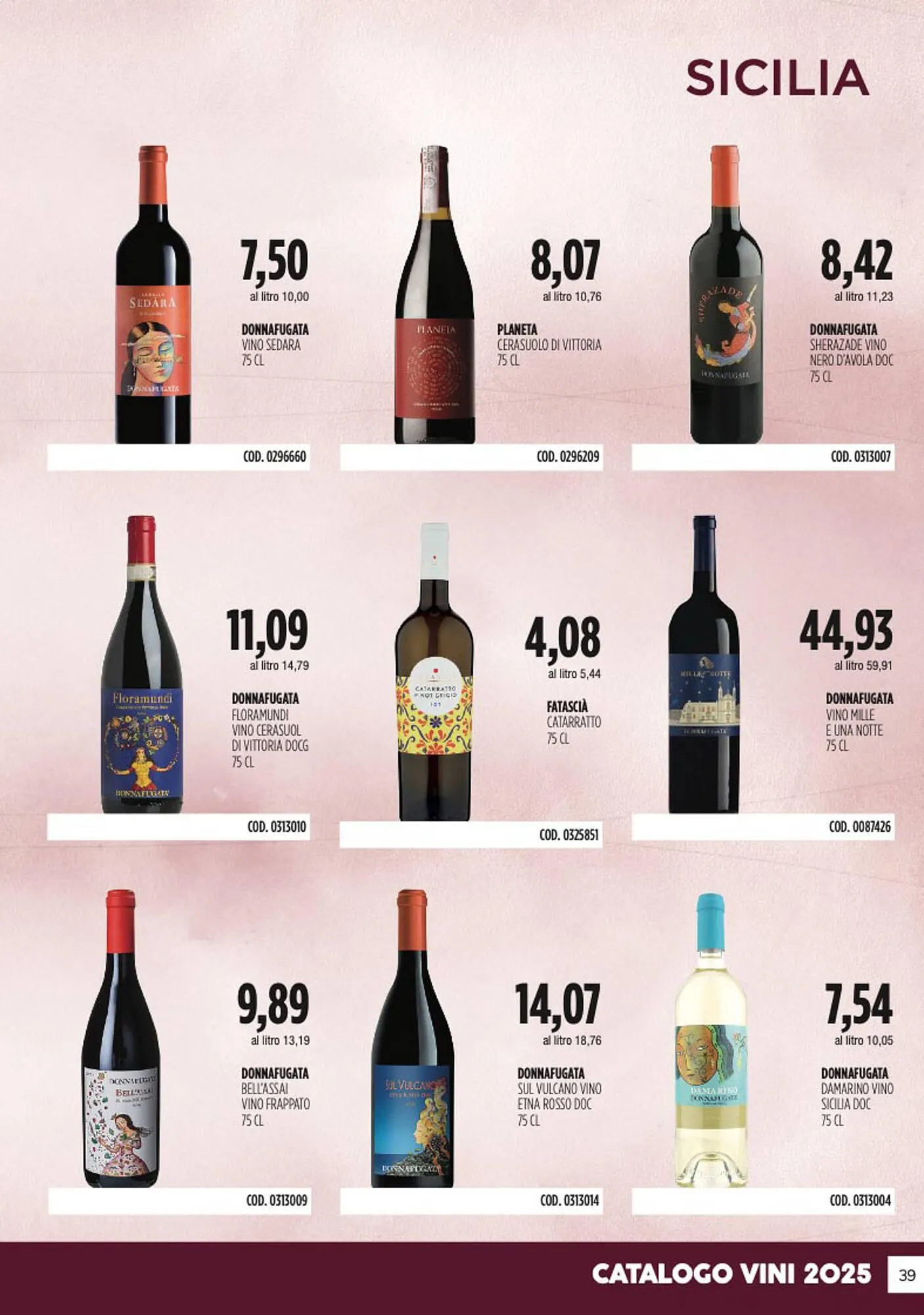 Volantino Carico Cash & Carry da 31 ottobre a 31 dicembre di 2025 - Pagina del volantino 39