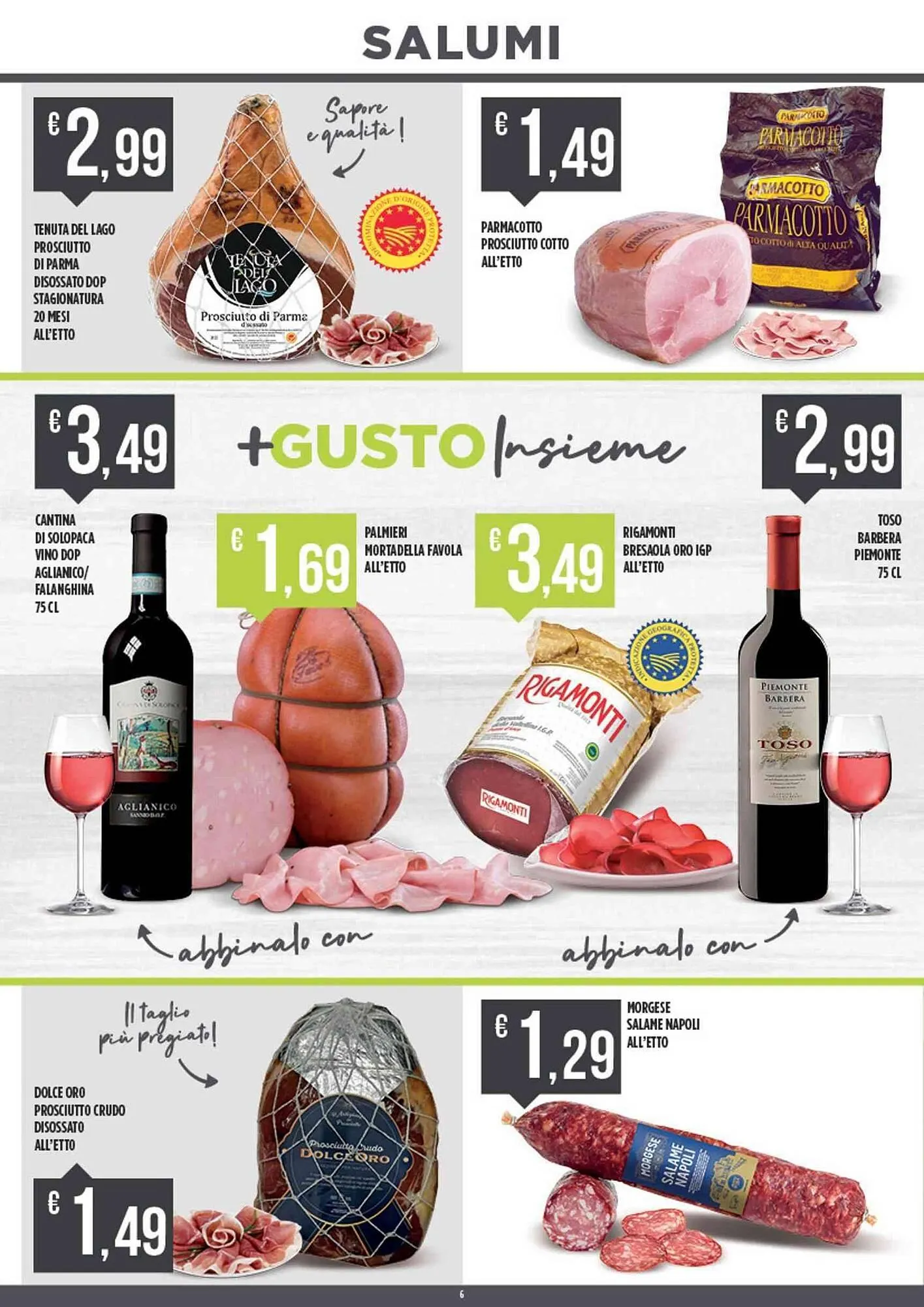 Volantino Euroesse da 22 settembre a 5 ottobre di 2025 - Pagina del volantino 6