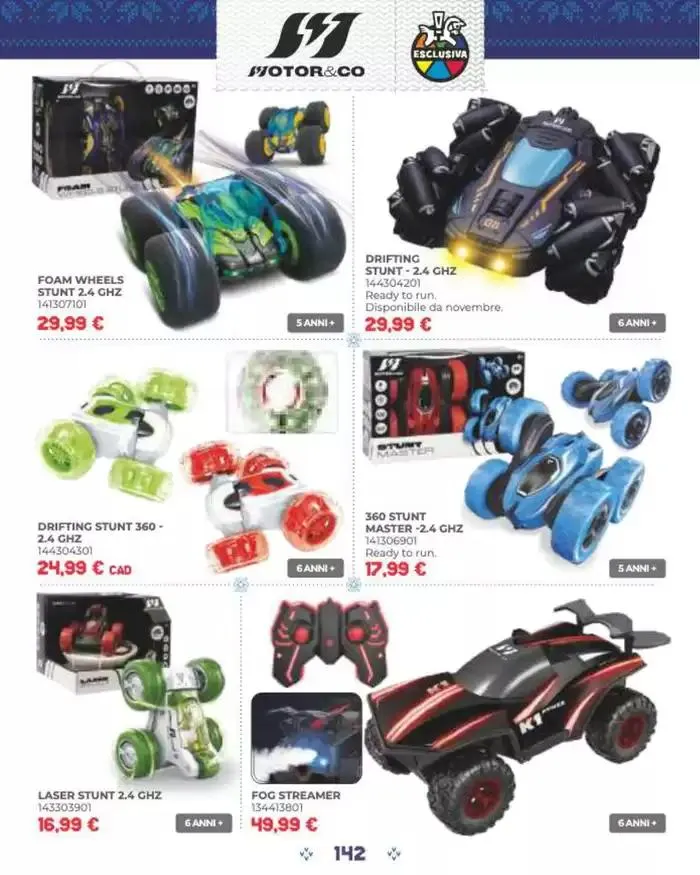 Catalogo di natale 2024! da 19 novembre a 24 dicembre di 2024 - Pagina del volantino 144