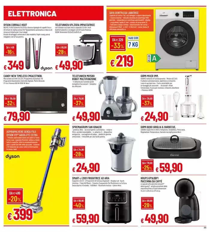 GRANDI MARCHE A PICCOLI PREZZI da 28 ottobre a 10 novembre di 2024 - Pagina del volantino 25