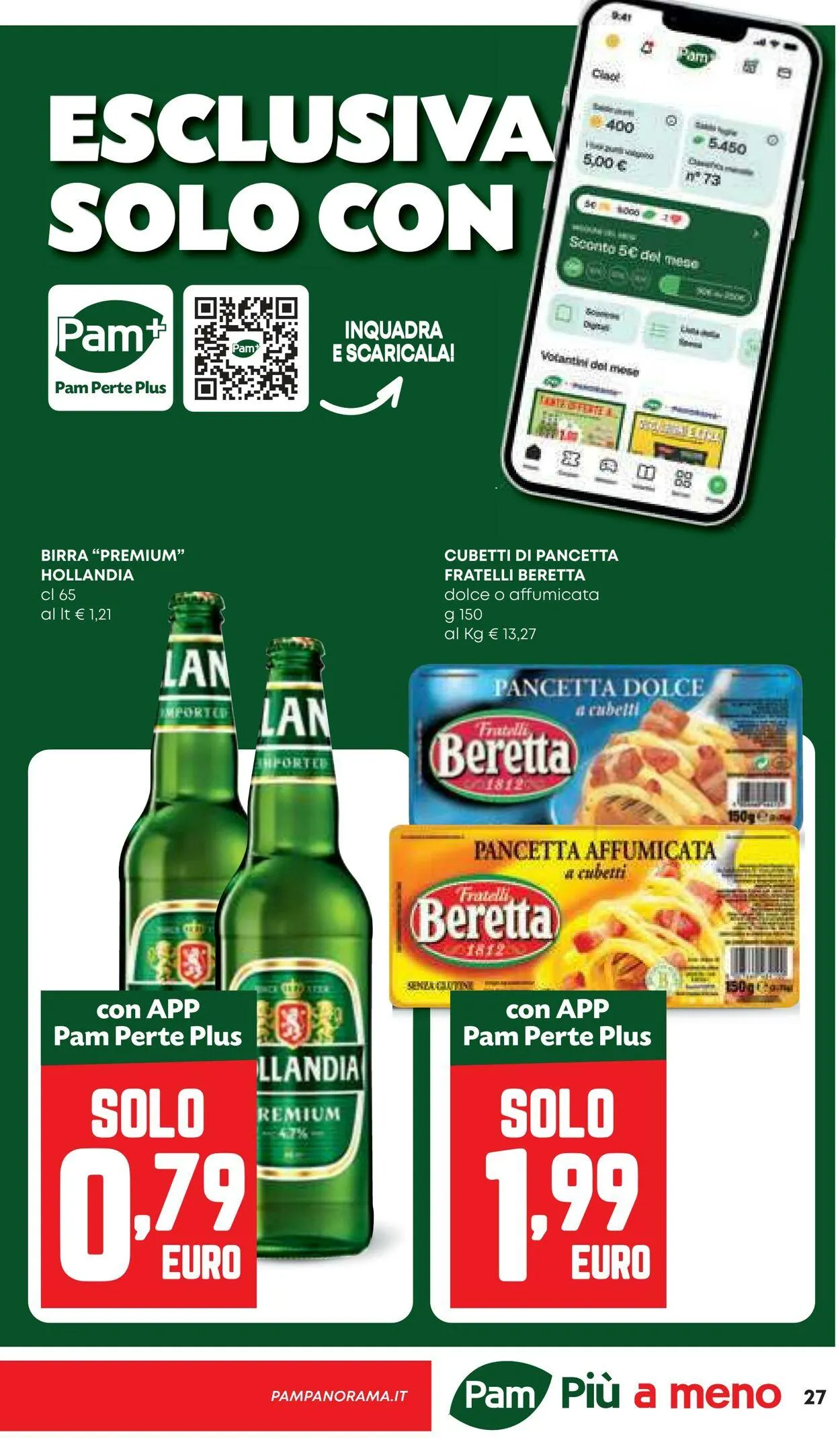 Pam Panorama Volantino attuale da 17 luglio a 31 luglio di 2025 - Pagina del volantino 27