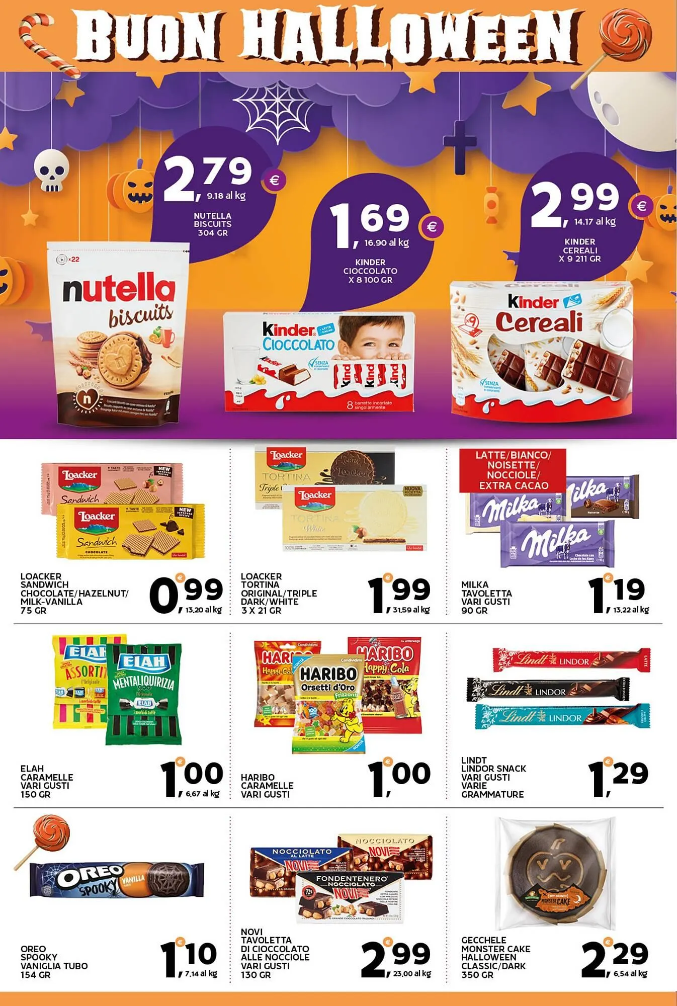 Volantino Extra Supermercati da 21 ottobre a 30 ottobre di 2025 - Pagina del volantino 12