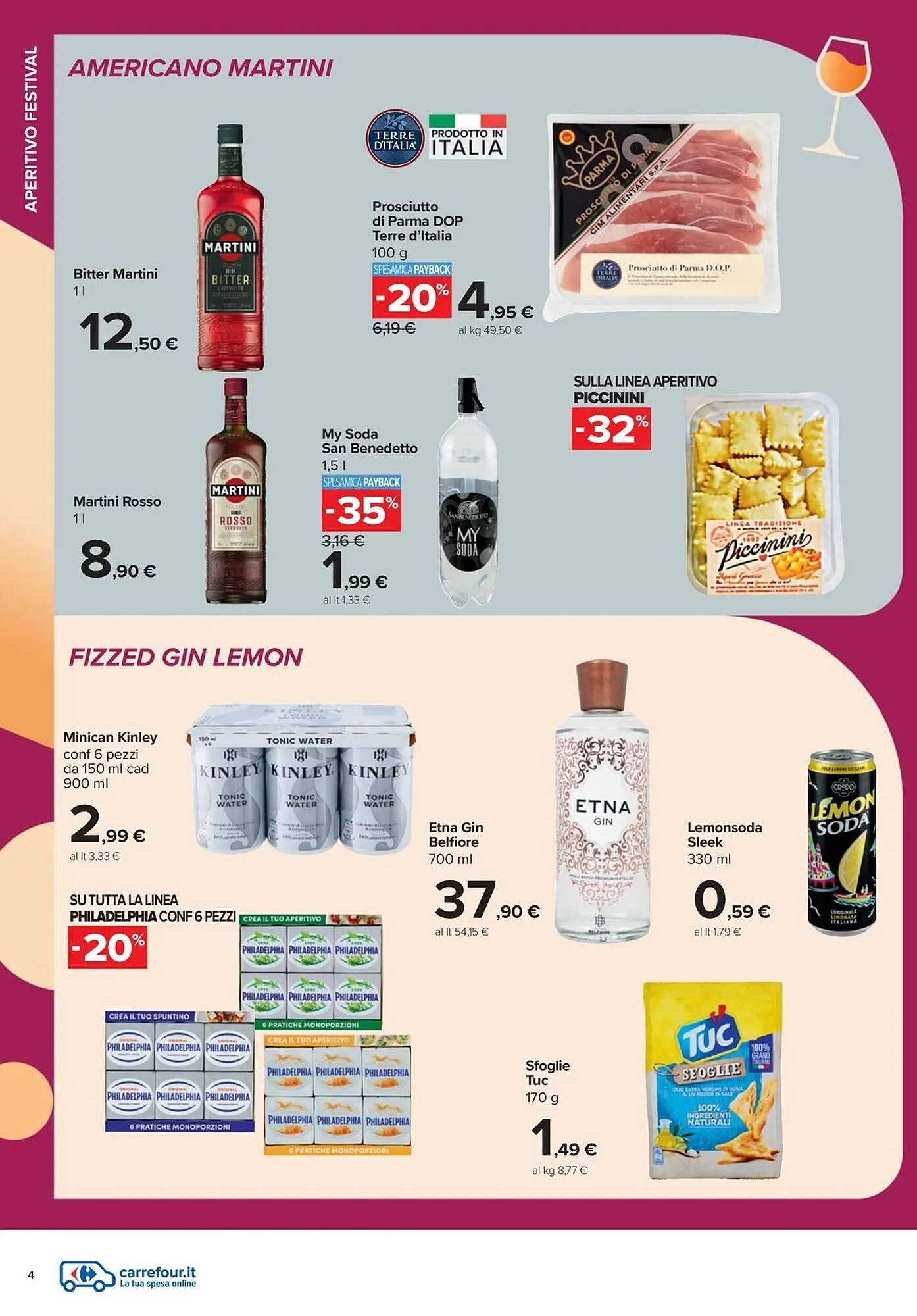Volantino Carrefour Iper da 18 maggio a 9 giugno di 2026 - Pagina del volantino 4