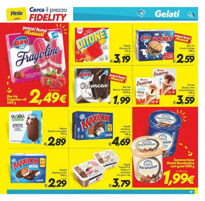 Prezzi da urlo! da 14 giugno a 24 giugno di 2024 - Pagina del volantino 19
