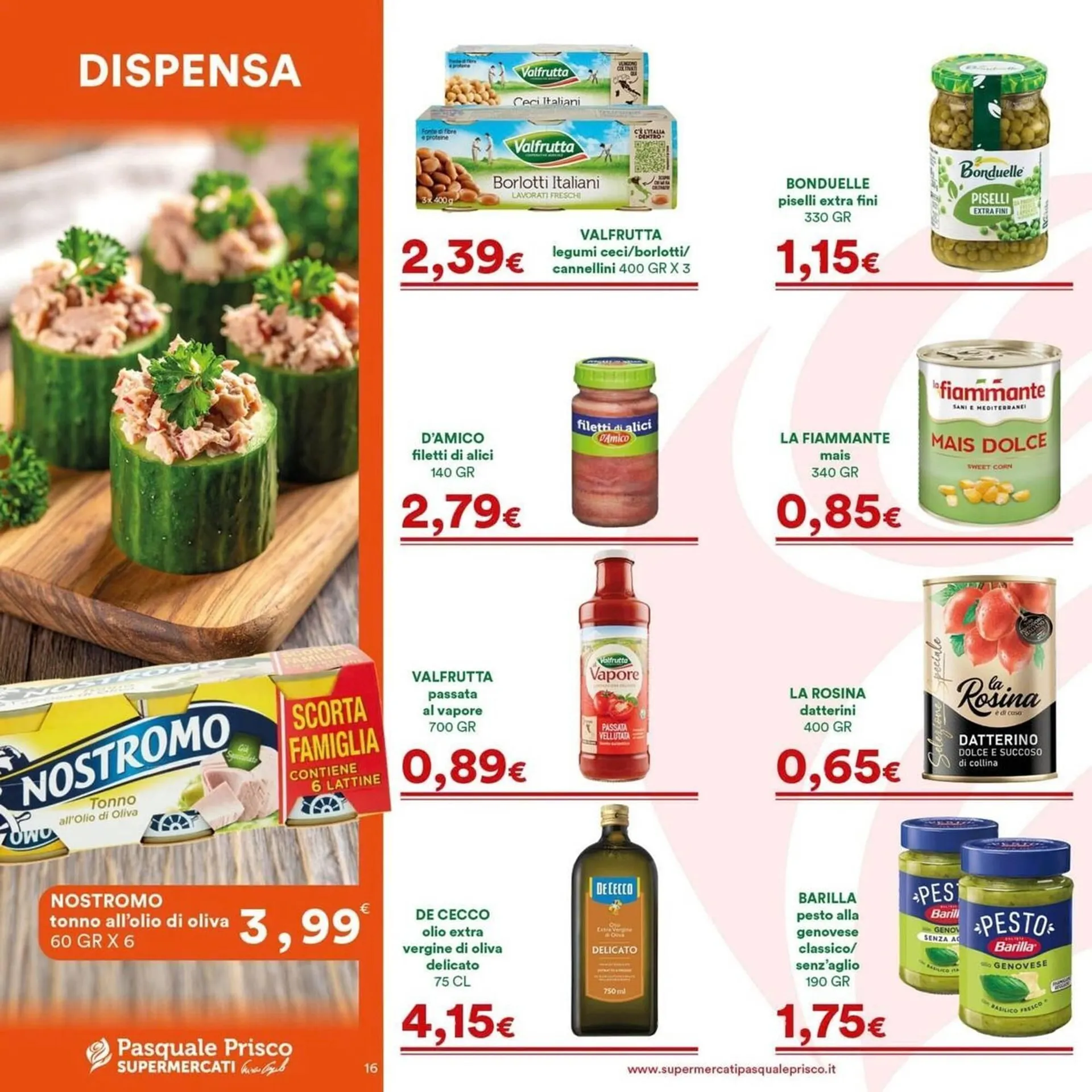 Volantino Supermercati Pasquale Prisco da 16 marzo a 26 marzo di 2026 - Pagina del volantino 6