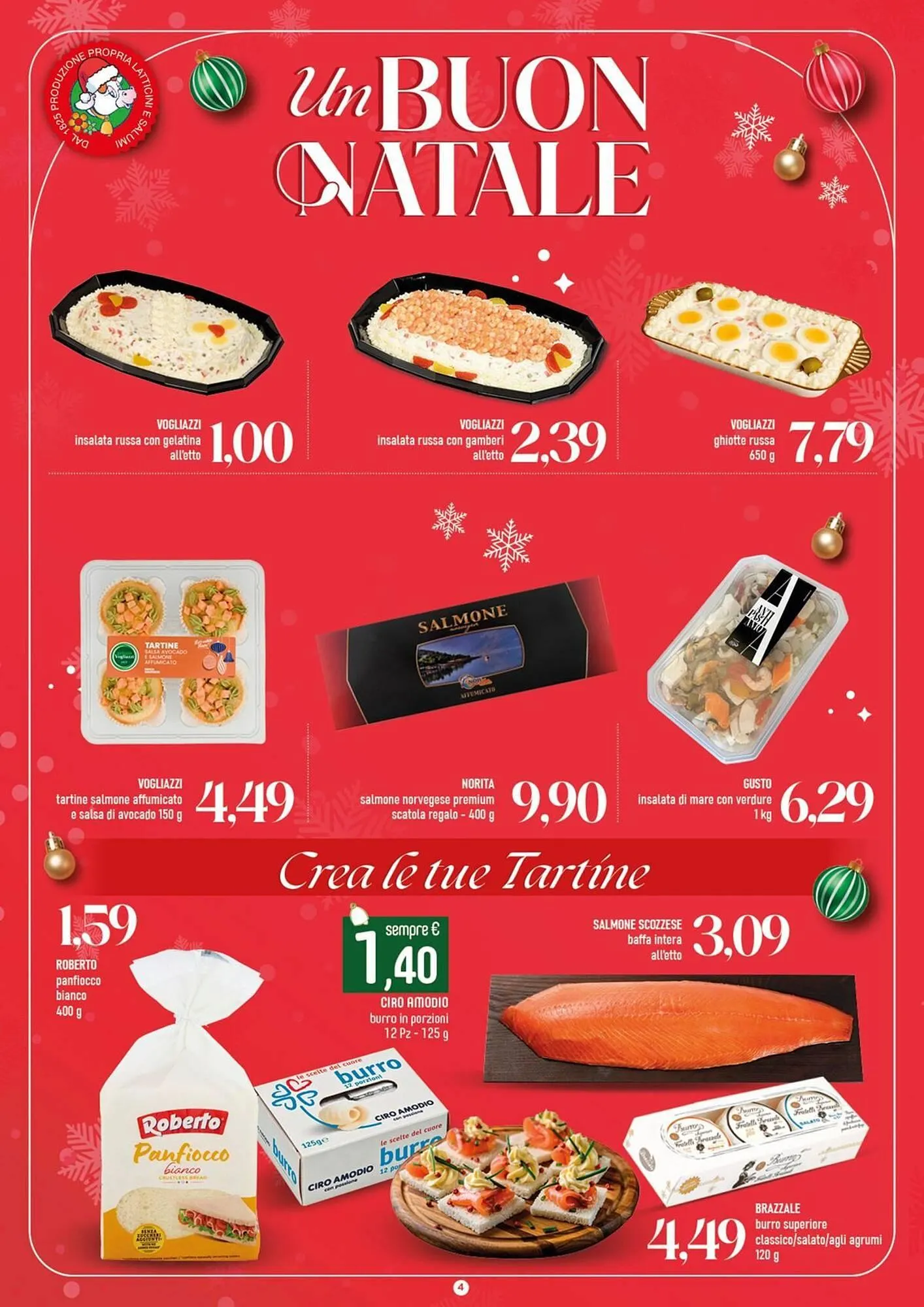 Volantino Ciro Amodio da 12 dicembre a 24 dicembre di 2025 - Pagina del volantino 4