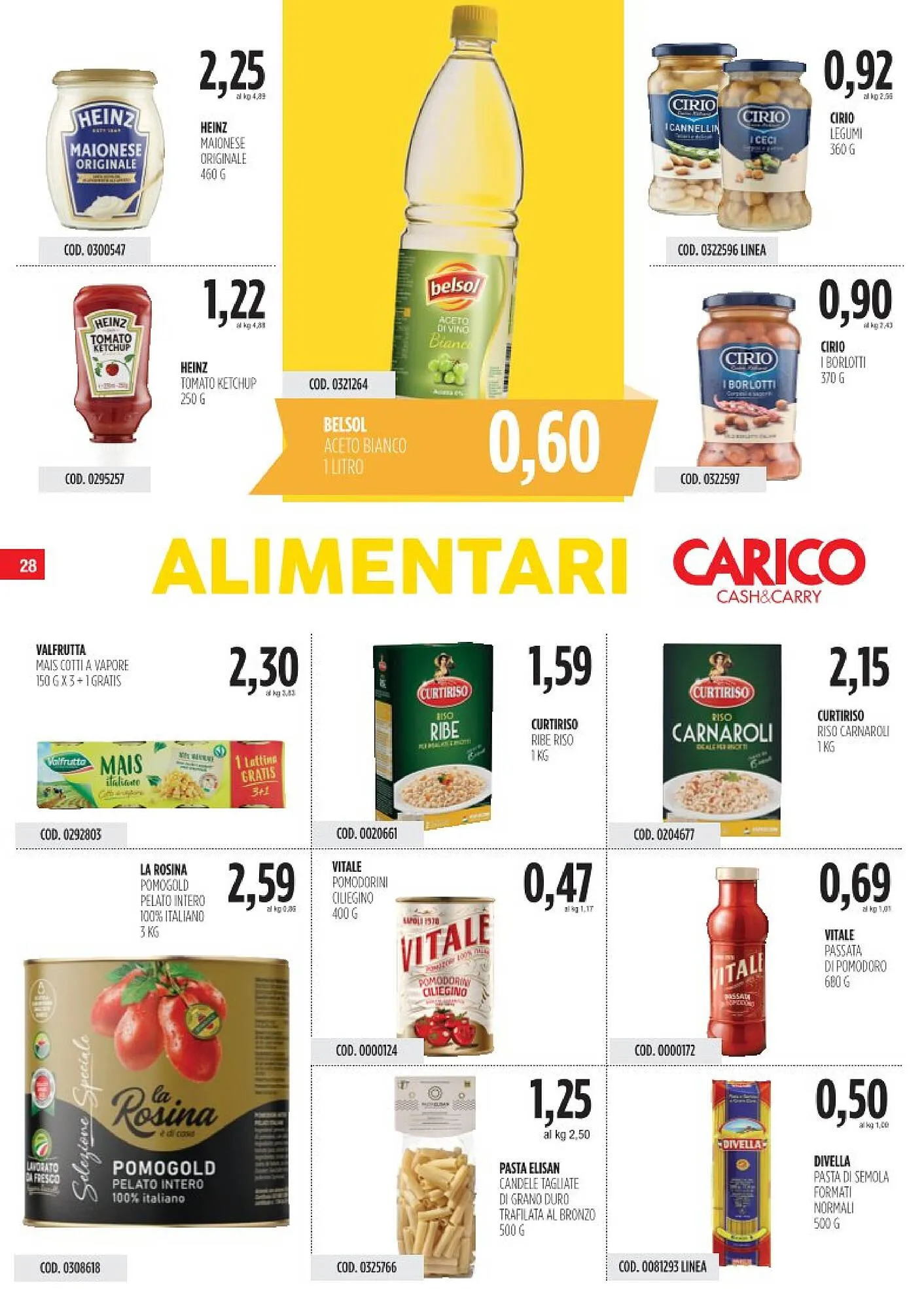 Volantino Carico Cash & Carry da 23 gennaio a 5 febbraio di 2025 - Pagina del volantino 28