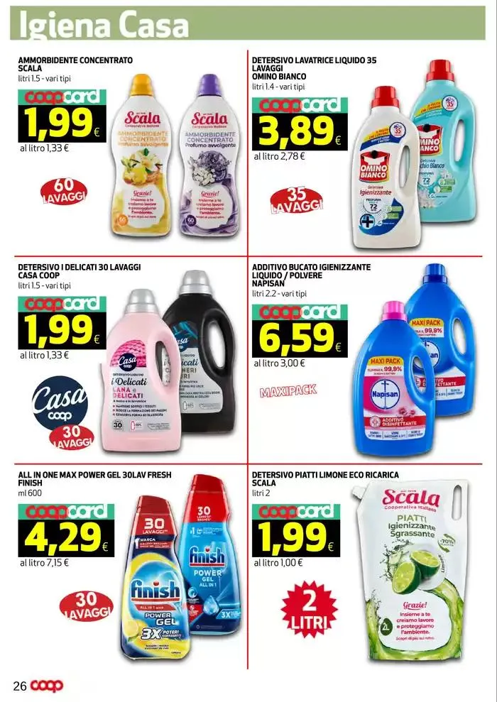 dal 4 APRILE al 10 aprile da 4 aprile a 10 aprile di 2025 - Pagina del volantino 29