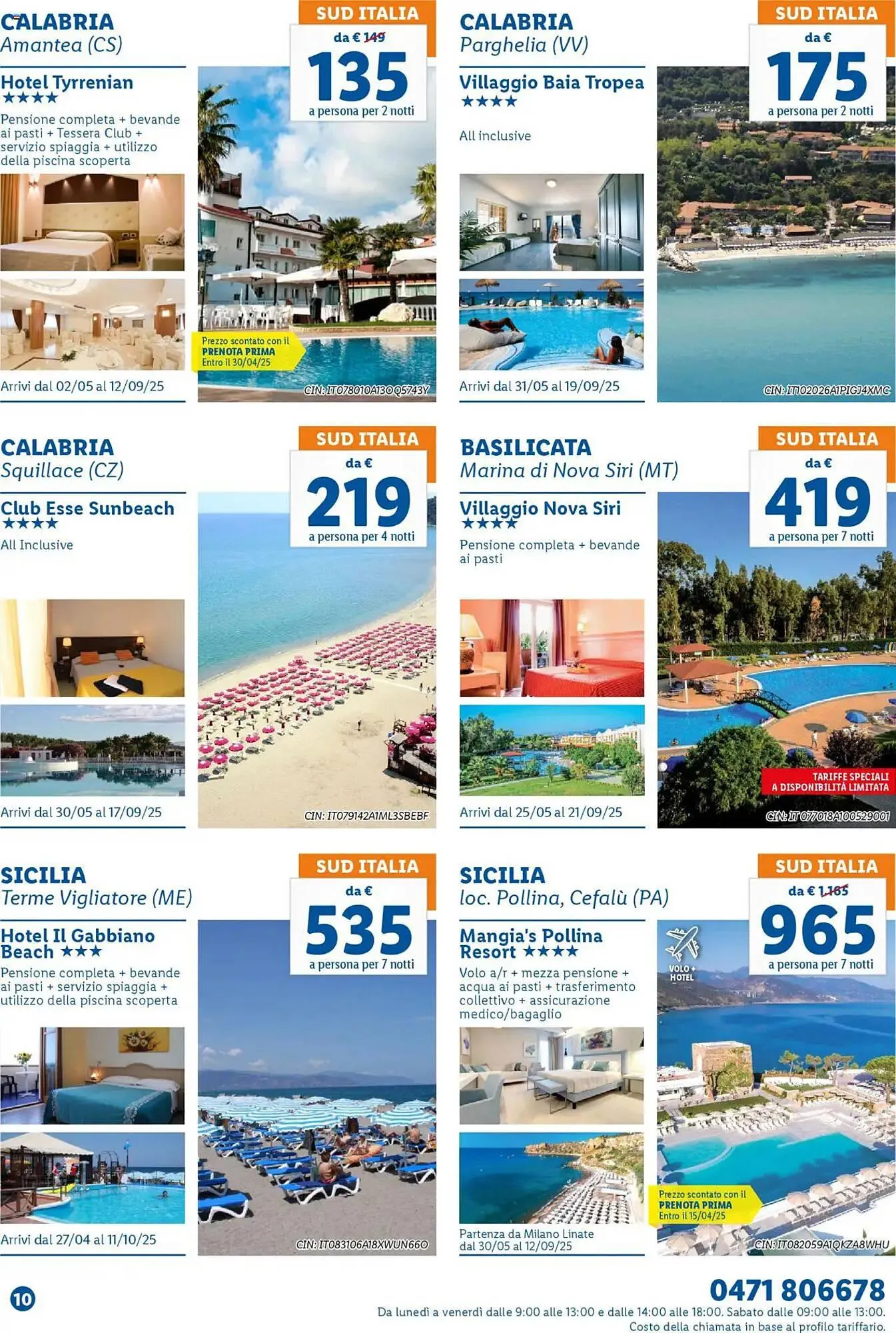 Volantino Lidl da 3 aprile a 30 aprile di 2025 - Pagina del volantino 10