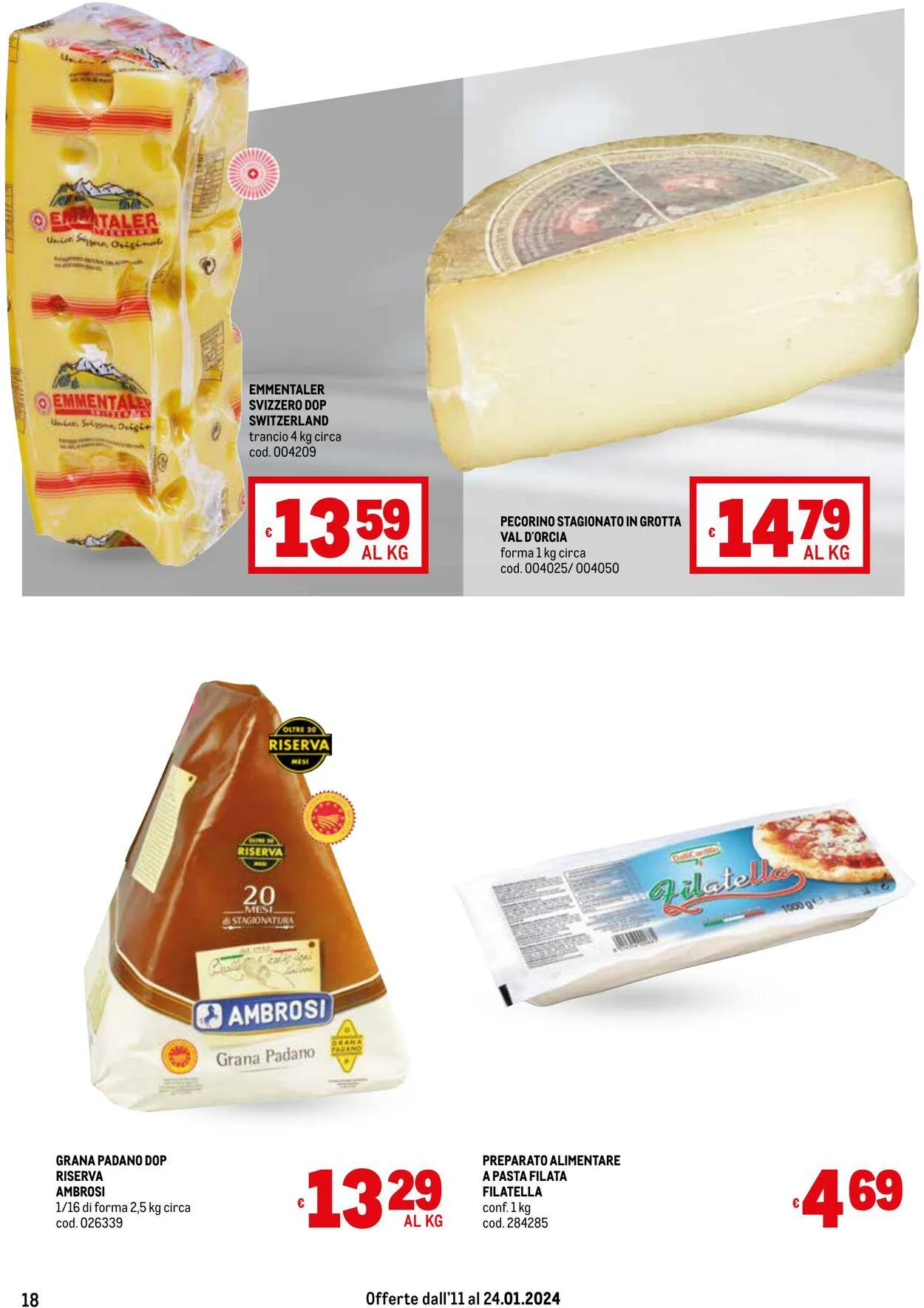 Metro Volantino attuale da 3 luglio a 17 luglio di 2024 - Pagina del volantino 18