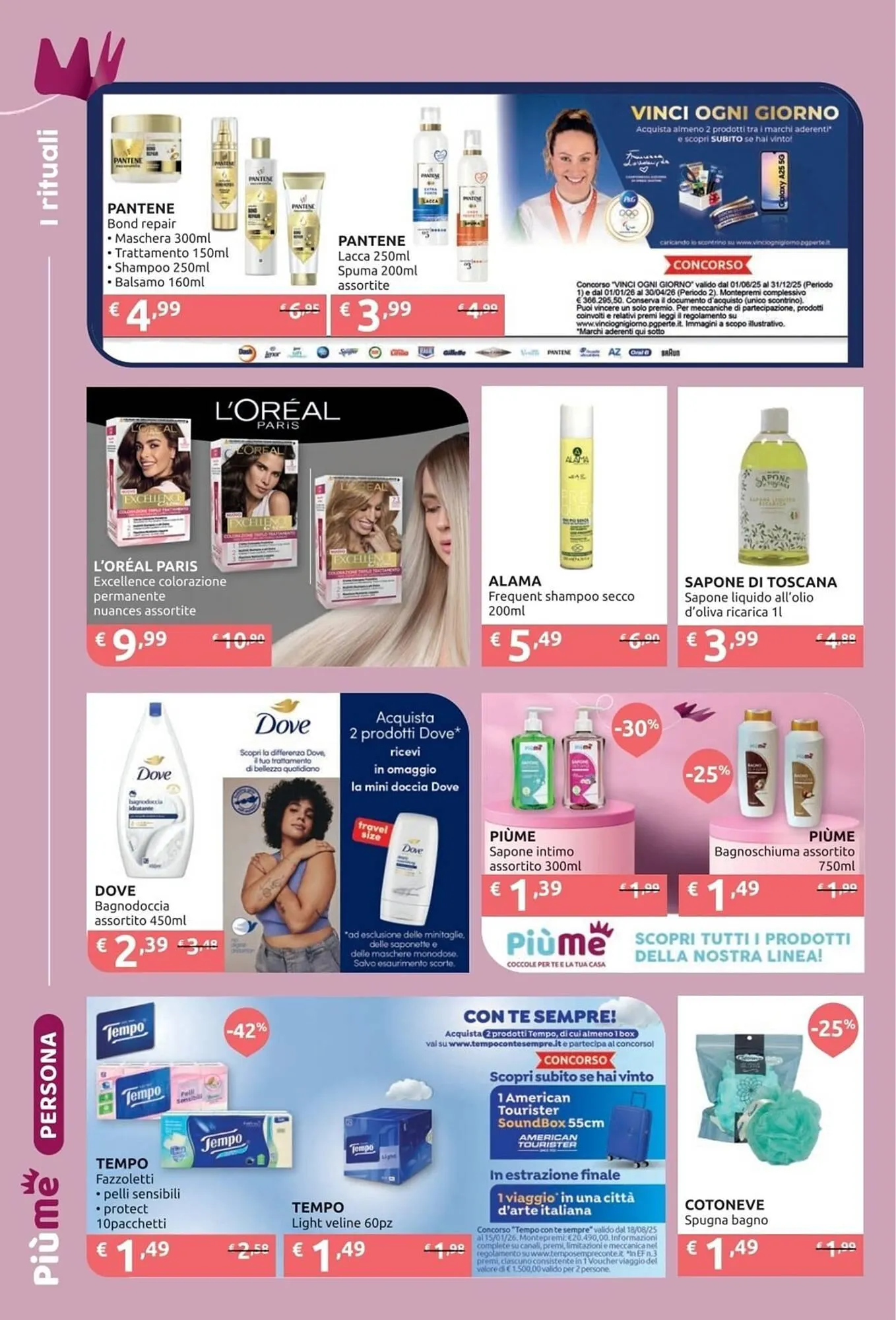 Volantino PiùMe da 6 ottobre a 26 ottobre di 2025 - Pagina del volantino 14