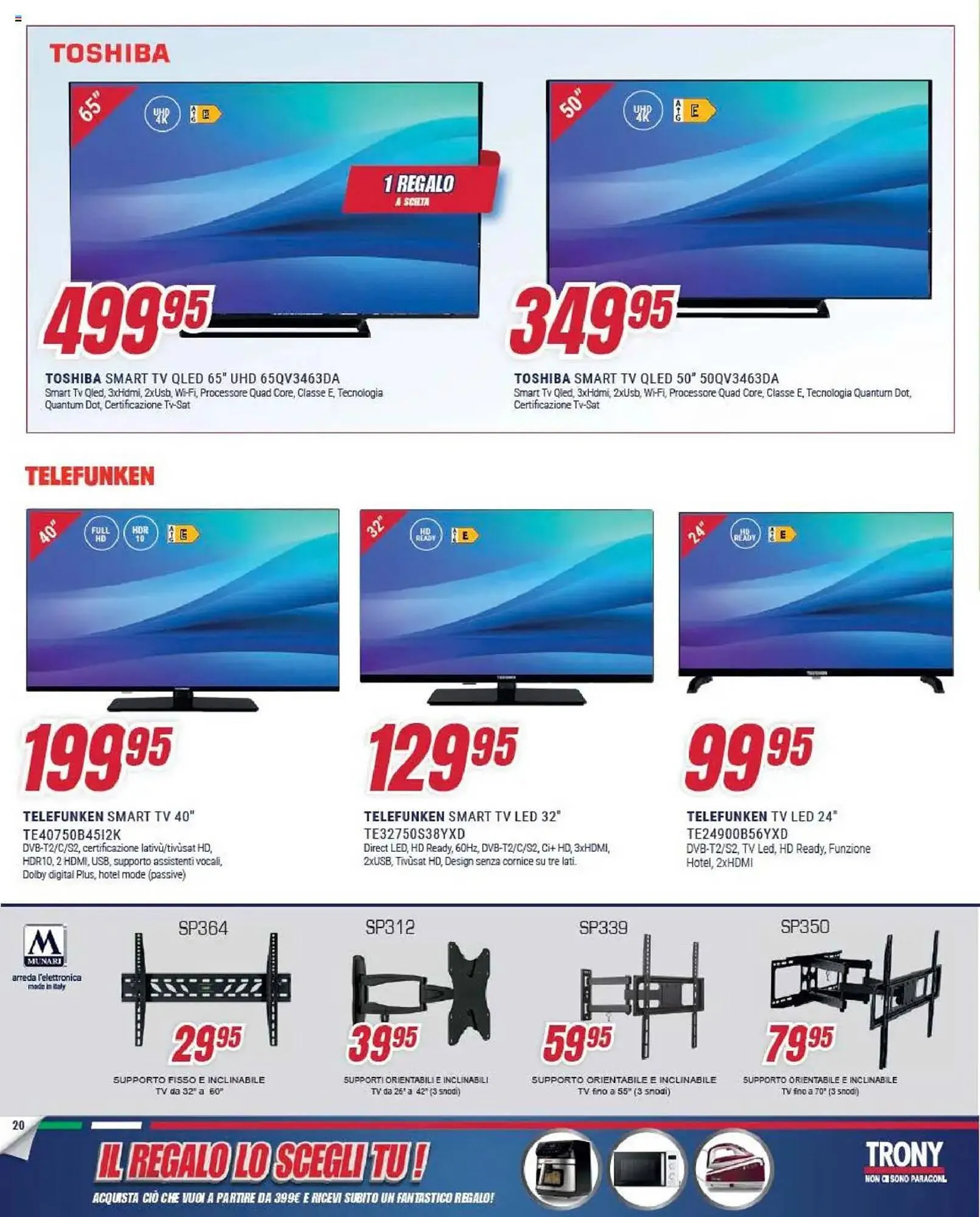 Volantino Trony da 5 settembre a 1 ottobre di 2025 - Pagina del volantino 20